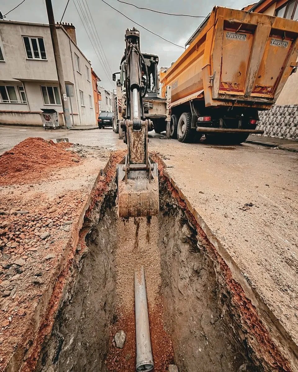 Kanalizasyon Altyapısı