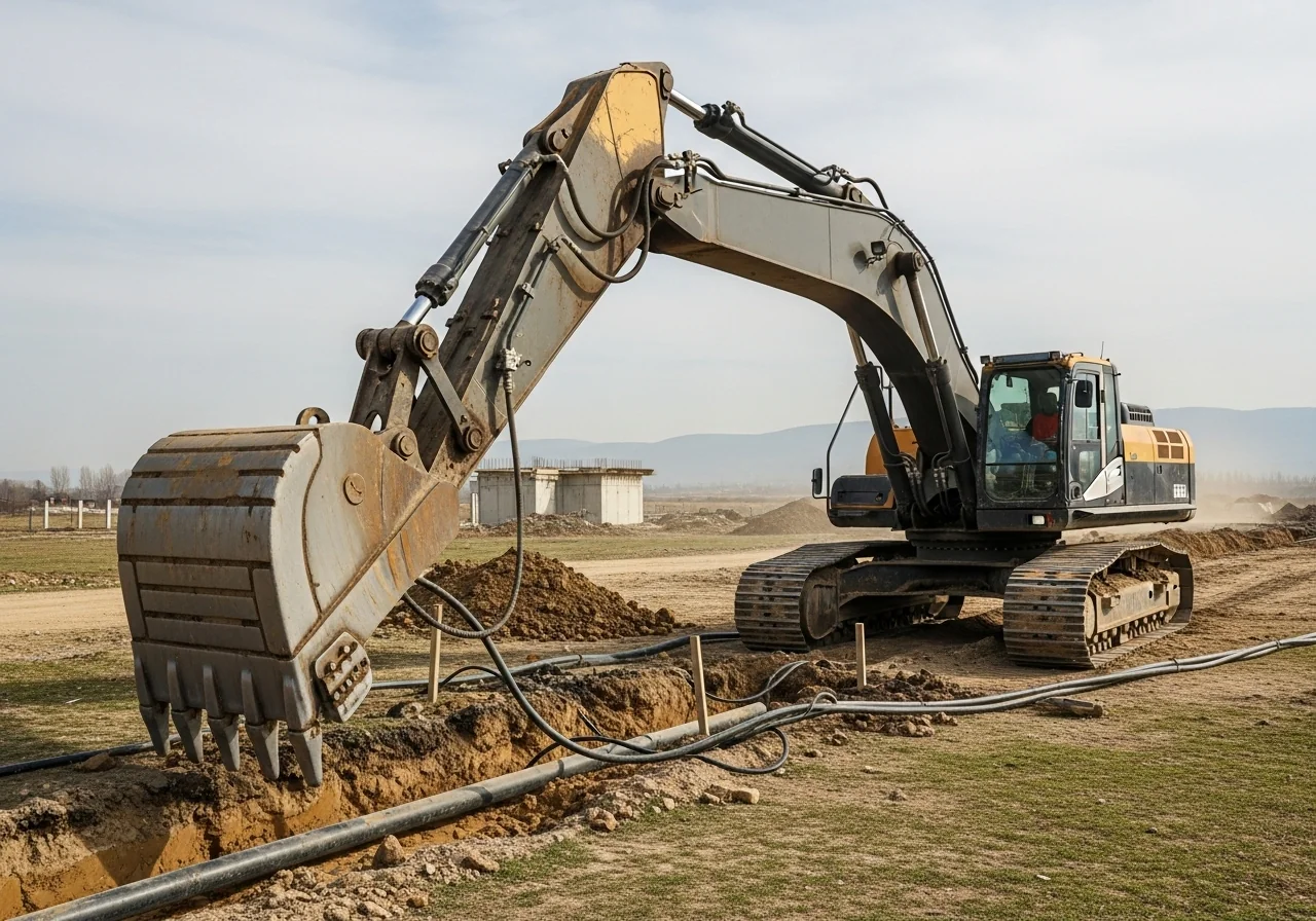 Altyapı Çalışmaları