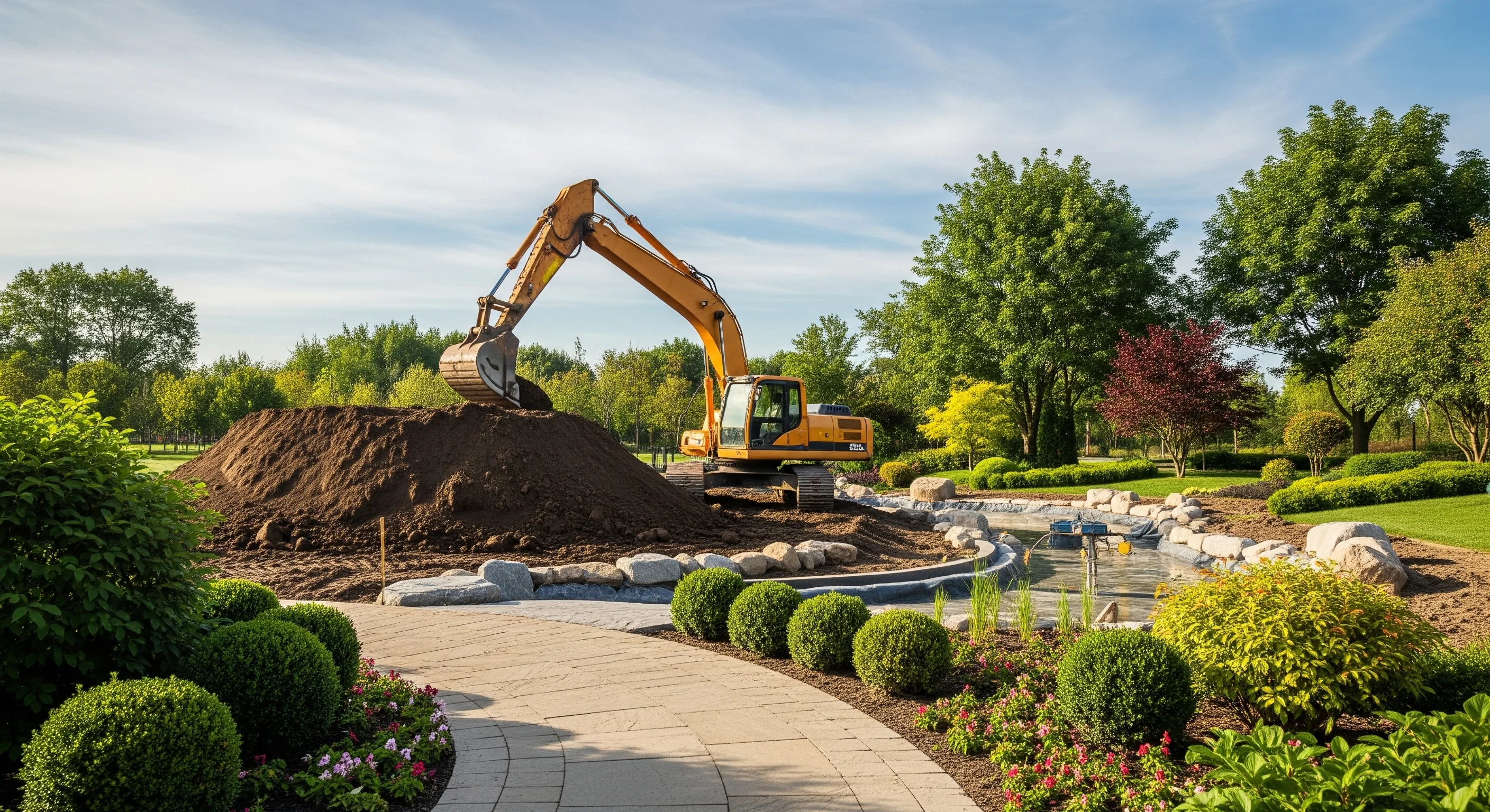 Bahçe Tasarımı ve Projelendirme