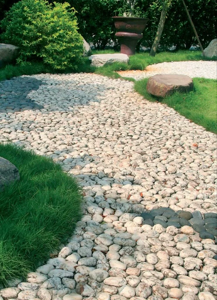 Taş Döşeme ve Yürüyüş Yolları